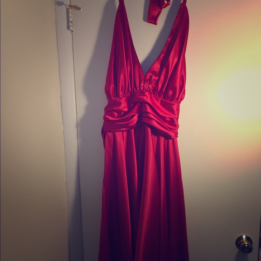 Red Formal Dress- Only Worn Once